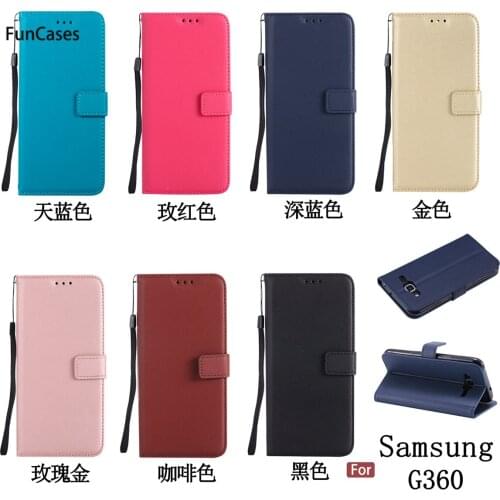 Hot PU Leather Case sFor Hoesje Samsung G360 Soft TPU Back Cover Kryty Floral Phone Accessory For Samsung Galaxy G361 Core Prime