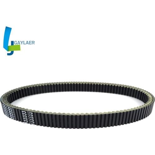 Rubber Geared Drive Belts 3211078 for Polaris Indy 340 500 550 Classic LX Touring Edge Super Sport Trail 550 Touring Deluxe