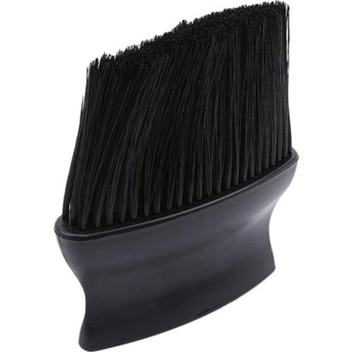 Soft Neck Duster Brushes Soft Comfortable Lightweight Touch Wood Handle Salon Cutting Hairdressing Styling Tool for Barber Home