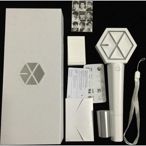 EXO Light Stick Ver.2 Sehun Fans Supporting Glow Lightstick Kpop Gift Concert Collection Action Figure Toy Events Party Supplies