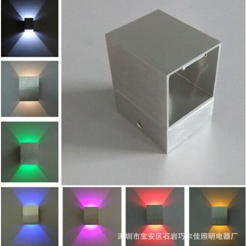 Nordic led glass ball mirror light wall lights led wall light home deco beside lamp bedroom