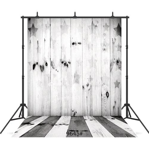 Vintage Wood Board Mixed Floor Vinyl Photographic Background For Children Baby Shower Portrait Backdrop Photocall Photo Studio