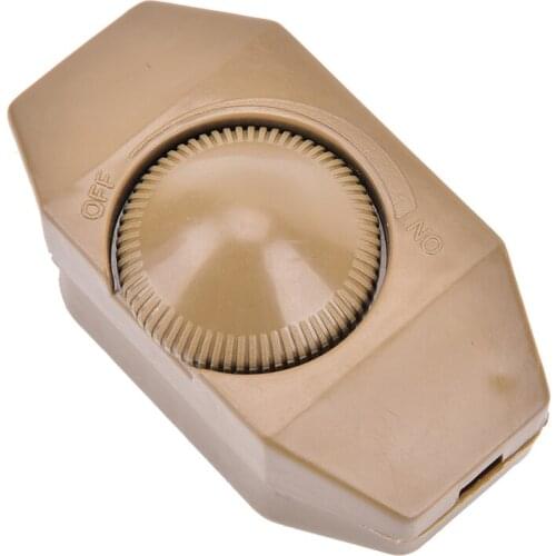 Rotary Home Office Adjustable Floor Table Lamp Easy Install Dimmer Switch Button Manual Knob Controller Durable 1A60w