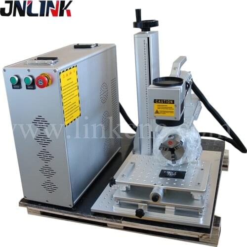 High steady small 3d crystal mobile cover laser engraving fiber laser marker machine price