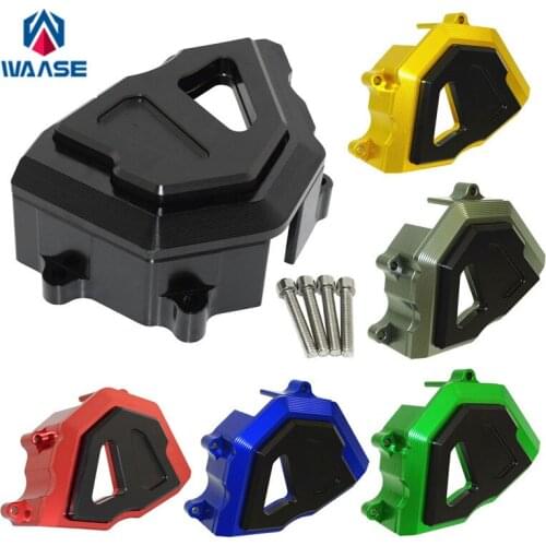 Waase Front Sprocket Chain Guard Cover Engine For Kawasaki Z900 2017