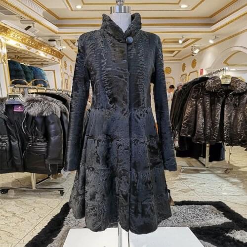 Шубы из овчины WINTER PALACE China At AliExpress