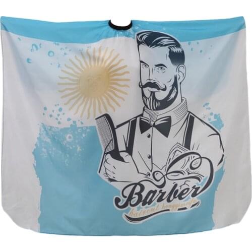 Salon Barber Cape Gown Hair Cutting Hairdressing Hairdresser Cloth 9 Styles Increase Distribution Of Adult Shaved Wai Cloth