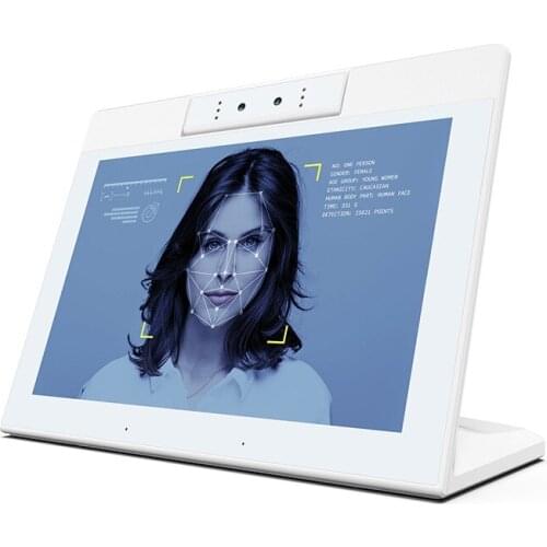 10.1 inch Android All-in-One RK3288 processor binocular reversible living body detection face recognition terminal