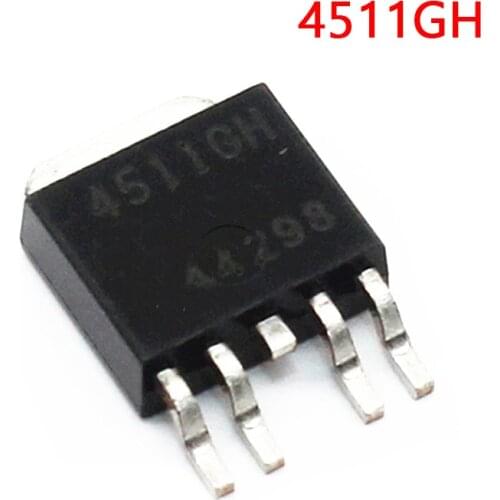 10PCS AP4511GH 4511GH LCD TO-252 supply chip IC