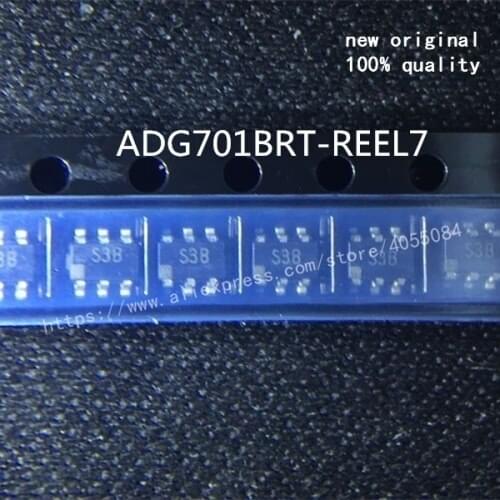 2PCS ADG701BRT-REEL7 ADG701BRT ADG701 Printing:H3B