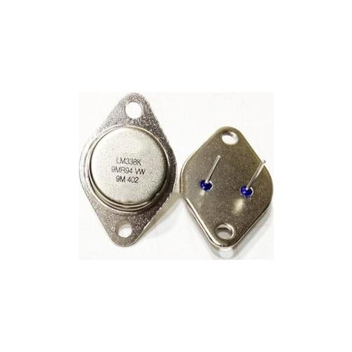 2pcs/lot LM338K LM338 Adjustable Voltage Regulator 5A 1.2V To 32V TO-3