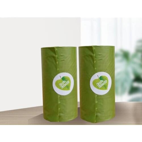 20 Rolls 300 Pcs Dog Poop Bag Biodegradable Cat Pet Waste Bags Environmental Protection Pet Trash Eco-Friendly Poop Bag
