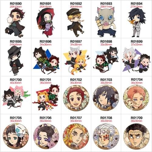 30pcs/lot Flat Back Planar Resin Decoration Crafts Accessories DIY Handmade Materials Wedding Gift Wrap R0169 R0170