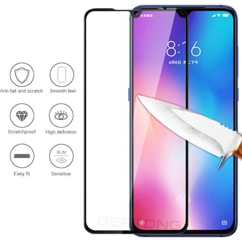 3D Tempered Glass Screen Protector For Xiaomi Mi 9T Pro 9 SE 8 Lite Mi9 Mi8 Full Cover Glass For Xiaomi Redmi K20 Pro Note 7 Pro