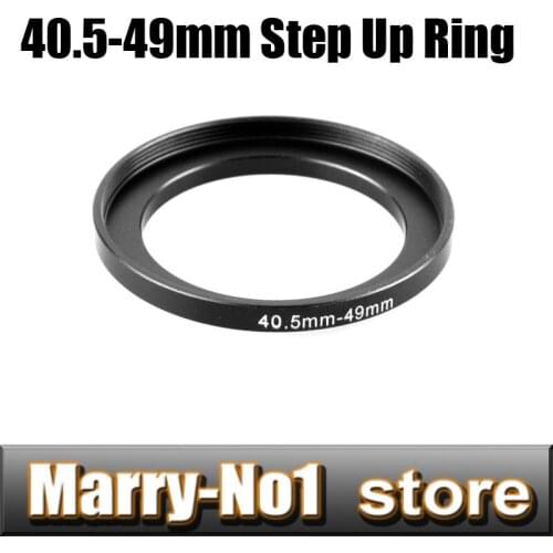 40.5mm-49mm 40.5-49 mm 40.5 to 49 mm 40.5mm to 49mm Step UP Ring Filter Adapter