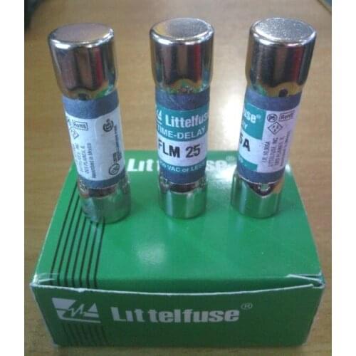 5PCS FLM 3-1/2A Littelfuse America Netlon 10*38 delay fuse / fuse 3.5A250V