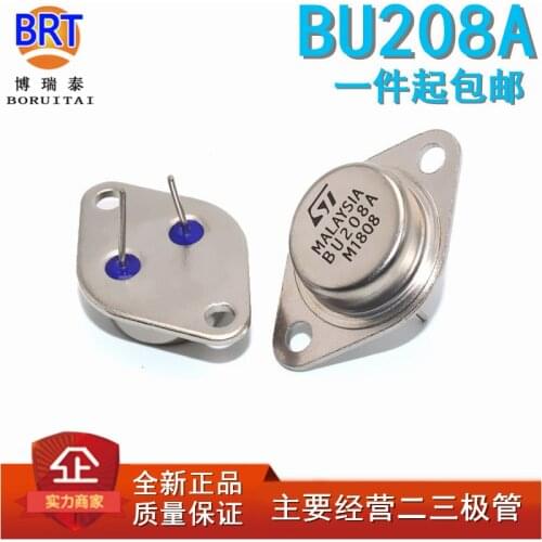 10pcs/lot Bu208a Bu208 208A PN Ultrasonic Tube to-3 Brand New Spot
