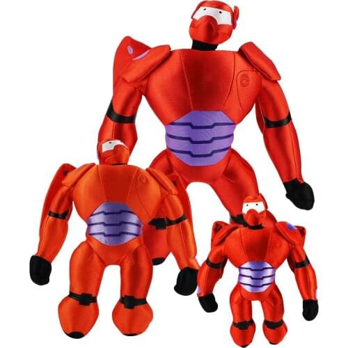 50cm Big Baymax Hero Plush Doll Robot Stuffed Plush Toys brinquedos Dolls for Christmas Boys Girls Gifts