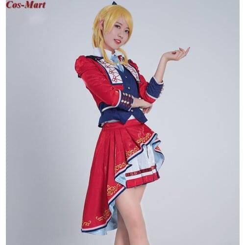 Anime LoveLive Ayase Eli Cosplay Costume μs 9th Anniversary Resurrection Concert Performance Dress Activity Role Play Clothing