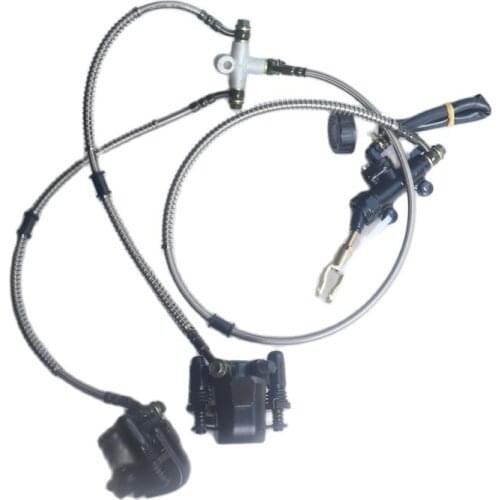 ATV UTV 150-300CC Bike Go Kart Buggy rear double disc hydraulic caliper Brake