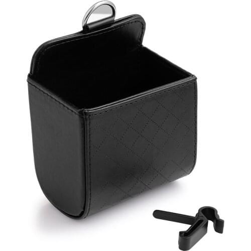 Car Styling For BMW E46 E60 Ford focus 2 Mazda 3 CX-5 Volkswagen Polo Golf 4 Skoda Air Outlet Storage Bag Box Accessories