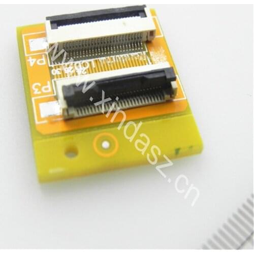 Free shipping 24*20mm 0.5mm pitch 26pin to 26pin electronic PCB and Clamshell type ffc fpc converter board