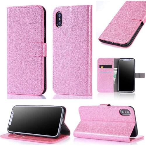 Case For Samsung S7 S8 S10 S10 Plus S10e Case Flip Kickstand Cover For Samsung A7 2018 A750 A9 2018 A8 2018 A8 Plus 2018 Case