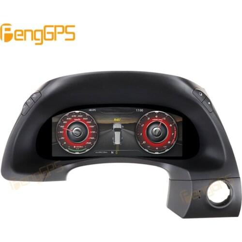 Digital Dashboard Panel For Nissan Patrol Y62 2012-2019 Virtual Instrument Cluster Cockpit LCD Speedometer Multimedia Unit GPS