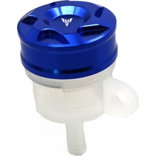 For YAMAHA YZF R6 R3 450R YZFR3 YZFR6 YZFR1 R1M R1S WR 125 250Z YFM 250R 350R Rear Brake Master Cylinder Fluid Reservoir Tank