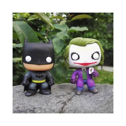 Superheroes BATMAN#01 JOKER #36 Vinyl Action Figures PVC Collection figure Toys For birthday Gifts