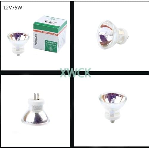 2Pcs/1Pcs Halogen Bulb lamps for Dental Curing Light 12V 75W Dental Tools