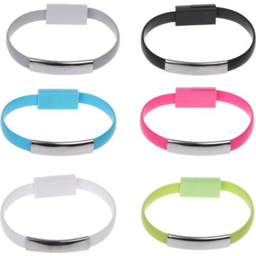 Type C Cable for Xiaomi Samsung Huawei Letv phone Wristband Bracelet Type C Cable Wire Sync Data Charger Cord