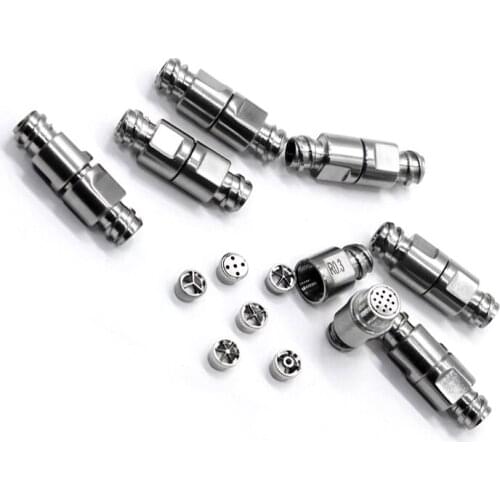 Nano-transplant converter emulsifier fat grafting aid blade blade diaphragm plug converter