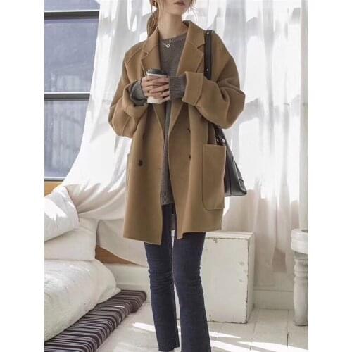 Женские короткие пальто Luyaoskyen China At AliExpress