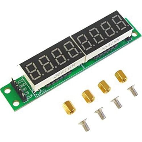 MAX7219 8 Digit Seven Segment Display Module Digital Tube Module LED Digital Dot Matrix Module