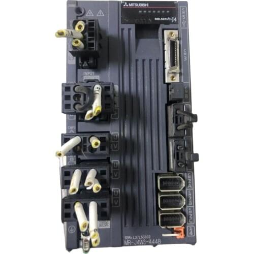 Mitsubishi Melservo MR-J4W3-444B Servo Drive Used In Good Conditon