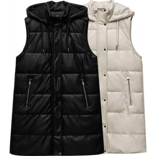 Mxtin Women's Hooded Vests