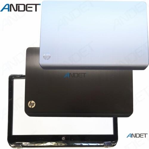 New Original For HP Envy M6 M6-1000 Series LCD Rear Lid Back Cover Top Case + Front Bezel Black Silver AP0R1000140 AP0R1000320
