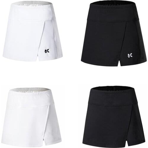 New women Badminton Skirts, Fast-dry Air-permeable Sports Skirts, table tennis Culottes Polyester Tennis Skirts S-2XL 3901 3902