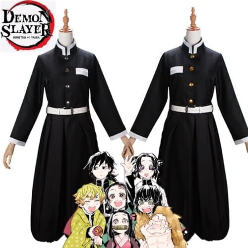 New 2020 Anime Cosplay Demon Slayer: Kimetsu no Yaiba Cosplay Costume Tokitou Muichirou Cosplay Kimetsu no Yaiba Costume Men