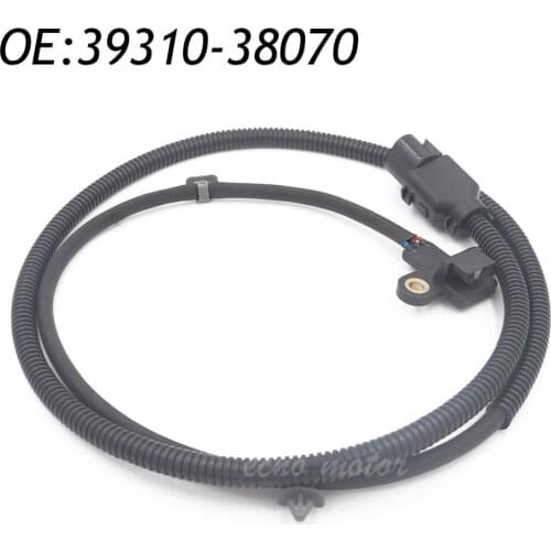 New Crank Shaft Crankshaft Position Sensor CPS 39310-38070 3931038070 PC536 5S1923 Fits For 2001-2006 SANTA FE 2.4L CPS
