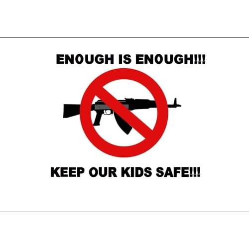 Gun Control 2nd Amendment Flag Yehoy hanging 90*150cm Keep Our Kids Safe For Decoration