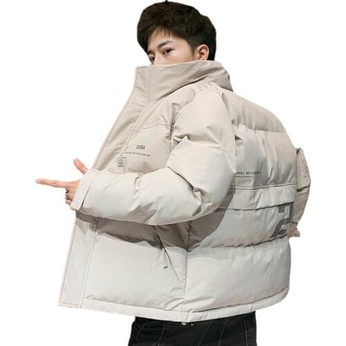 2021 Thicken Warm Mens Down Jacket Hooded Parka Coats Men Winter Outwear Casual Patchwork Down Coat Fashion Puffer Jacket 4XL
