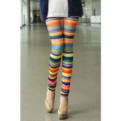 Merry See Multi-Color Leggings