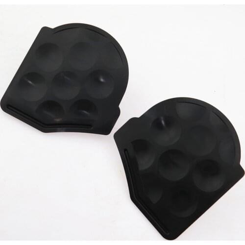 READXT 1Pair Car Bottom Cover Plate Blocking Block Up Tamper Small Guard Plate For VW Jetta Golf 6 MK6 1K0825961B 1K0 825 962 B