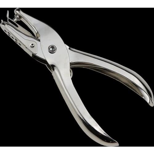 Hand-held metal punch single hole cutter collection punch can be made into all user-friendly metal materials