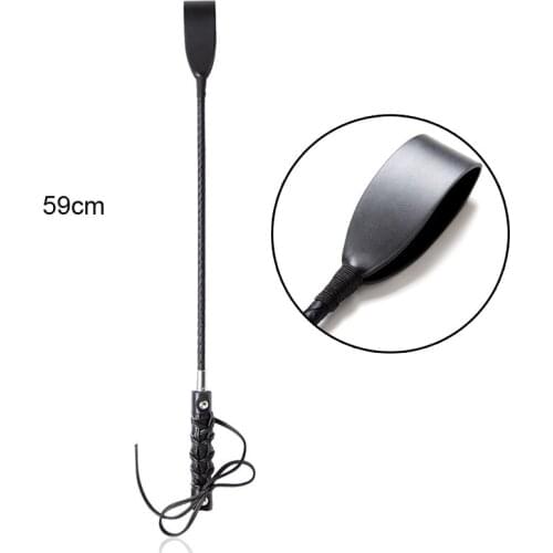 Sex Leather Whip Spanking Paddle Cosplay Adult Games Slave SM Bondage Flirt Toys Flogger Fetish Sex Whips Sex Toys For Couples