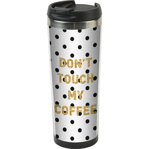 Allmug In Steel Thermos Mug - Don'T My Touch Coffee