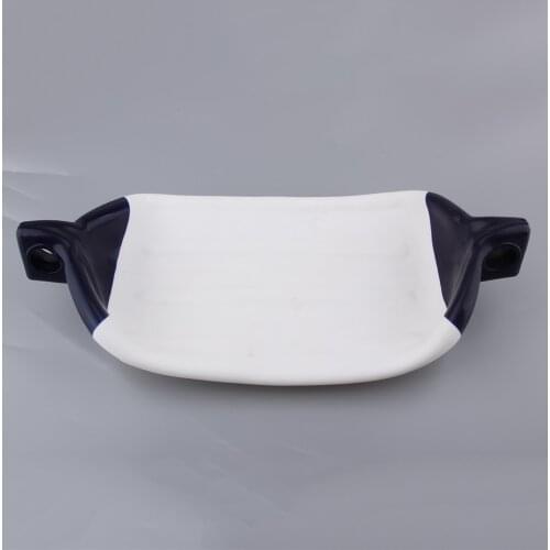 Heavy Duty Marine Boat Fender Premium PVC Bumper Dock Shield Protection 58x16cm / 68x21cm