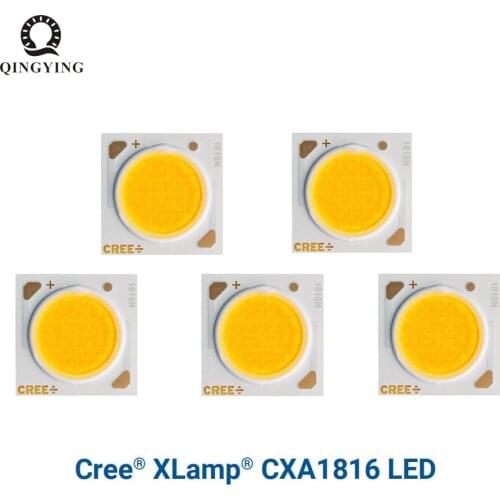 10pcs- 20pcs CREE CXA1816 36V 16-38W XLamp CXA 1816 Ceramic Square Shape LED COB Chip Warm White Easy White 3000K 4000K 5000K